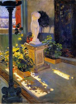 Venus in Atrium Artwork by William de Leftwich Dodge
