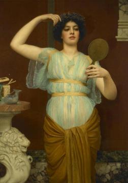Untitled Artwork by John William Godward