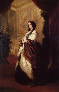 Harriet Howard, Duchess of Sutherland Artwork by Franz Xavier Winterhalter