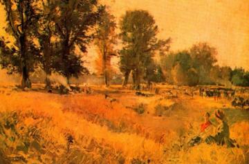 Alrededores de Madrid Artwork by Joaquin Mir Trinxet