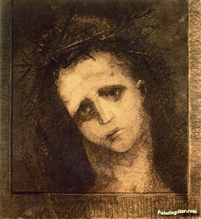 Christ Artwork by Odilon Redon