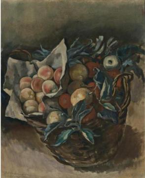 Still Life with Fruits Artwork by Zinaida Serebriakova