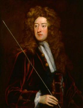 William Cavendish, 2nd Duke of Devonshire Artwork by Sir Godfrey Kneller