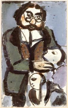 Teacher Artwork by Georges Rouault