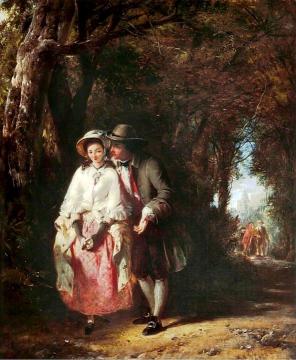 Sunday Morning Artwork by Abraham Solomon