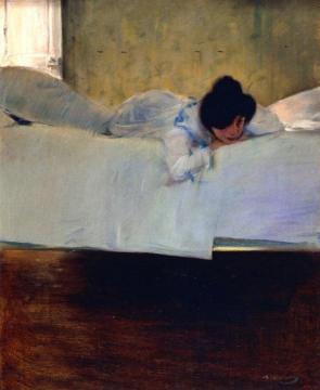 La Pereza Artwork by Ramon Casas i Carbó