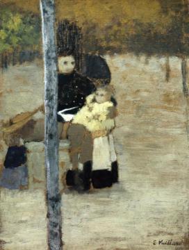 Good Children Artwork by Edouard Vuillard