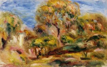 Landscape Artwork by Pierre Auguste Renoir