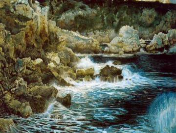 Cala encantada. Mallorca Artwork by Joaquin Mir Trinxet