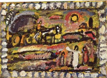 Biblical Landscape Artwork by Georges Rouault