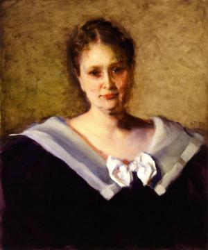 Sally Stretch Keen Artwork by Cecilia Beaux