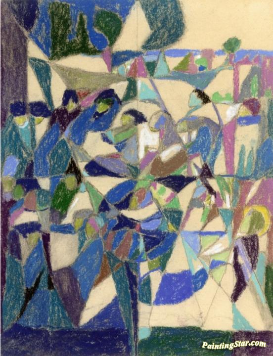 Untitled Artwork by Adolf Hölzel