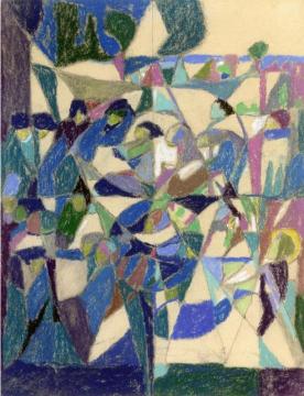 Untitled Artwork by Adolf Hölzel