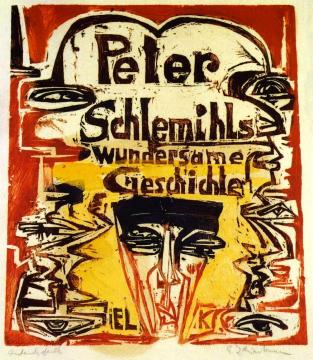 Peter Schlemihls Wundersame Geschichte Artwork by Ernst Ludwig Kirchner