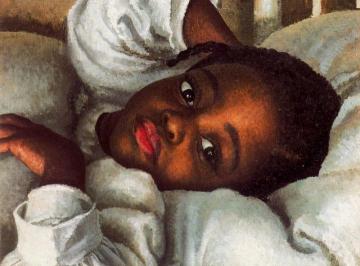 The Piccaninny Artwork by Dame Laura Knight