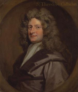 Sir Theodore Colladon Artwork by Sir Godfrey Kneller