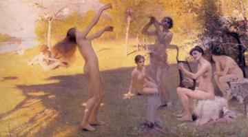 The Golden Age Artwork by Abbey Altson