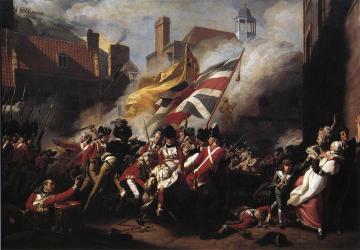 The Death Of Major Pierson Artwork by John Singleton Copley