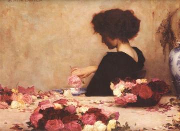 Pot Pourri Artwork by Herbert James Draper