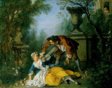 The Servant Justified Artwork by Nicolas Lancret