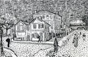 Vincent's House In Arles Artwork by Vincent Van Gogh
