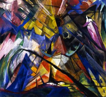 Tyrol Artwork by Franz Marc