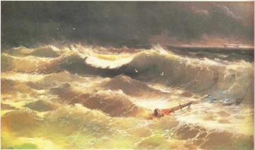 Tempest Artwork by Ivan Constantinovich Aivazovsky