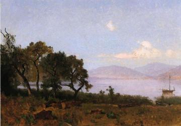 Morning, Clear Lake Artwork by Thomas Hill