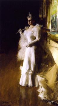 Mrs. Potter Palmer Artwork by Anders Zorn