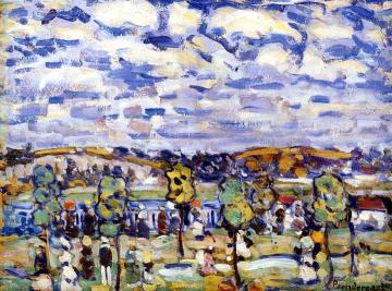New England Artwork by Maurice Prendergast