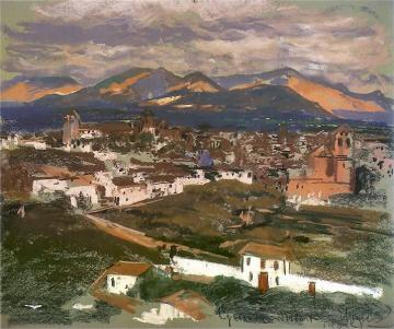 Grenada Artwork by Leon Jan Wyczolkowski