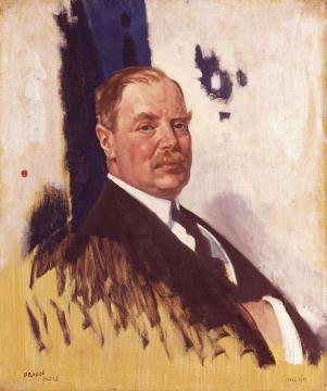 Edward George Villiers Stanley 17th Earl Of Derby Artwork by Sir William Orpen