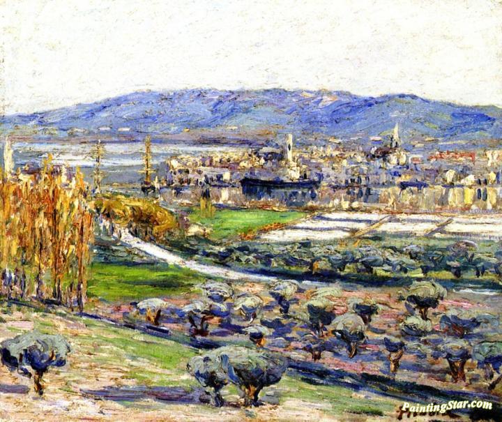 Landscape Artwork by Francis Picabia