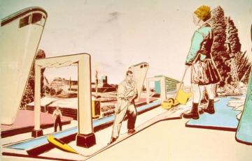 Stellwerk Artwork by Neo Rauch