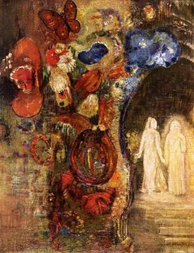 Apparition Artwork by Odilon Redon