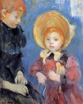The Black Finger Bandage Artwork by Berthe Morisot