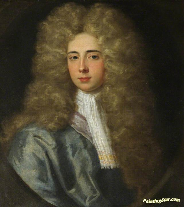 Portrait of a Gentleman Artwork by Sir Godfrey Kneller
