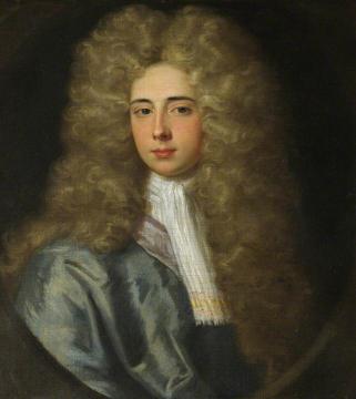 Portrait of a Gentleman Artwork by Sir Godfrey Kneller