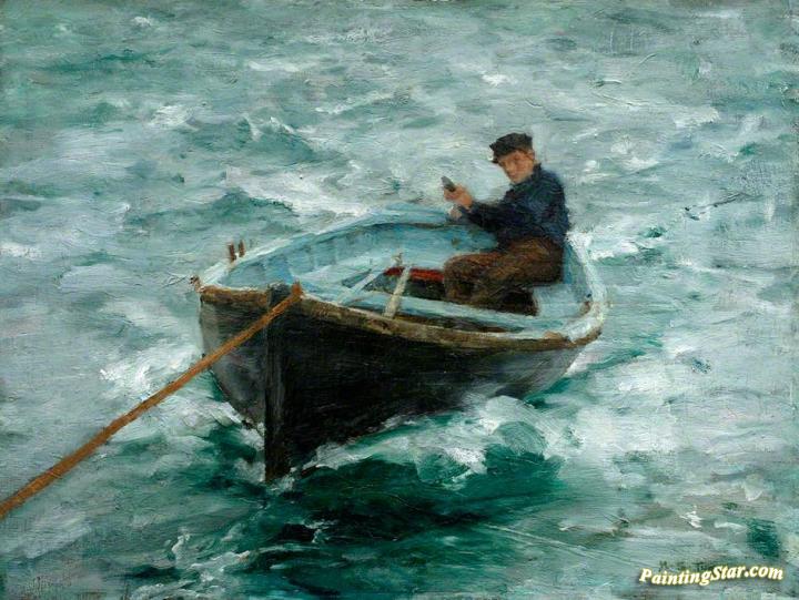 In Tow Artwork by Henry Scott Tuke