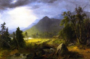 The First Harvest in the Wilderness Artwork by Asher B. Durand