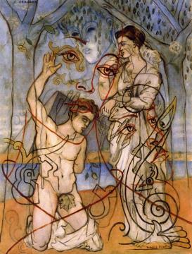 Craccae Artwork by Francis Picabia