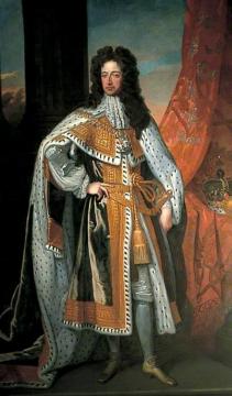 King William III Artwork by Sir Godfrey Kneller