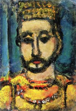 The King of the Golden Isles Artwork by Georges Rouault