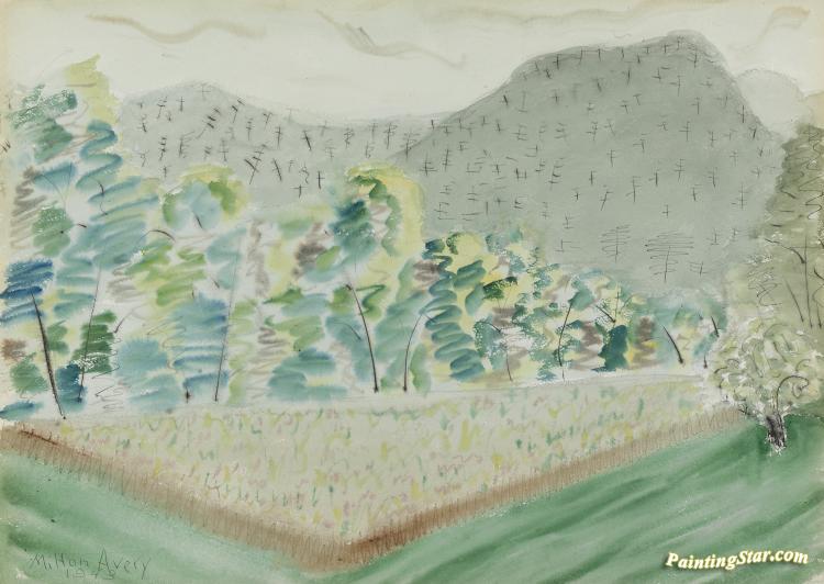 Springtime Artwork by Milton Avery