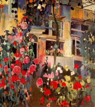 Rosas Artwork by Joaquin Mir Trinxet