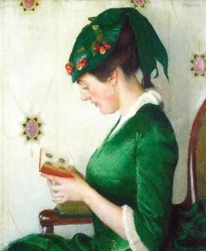 The Album Artwork by William Mcgregor Paxton