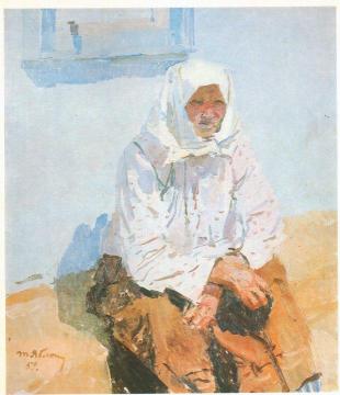 In the Sun Artwork by Tatiana Yablonskaya