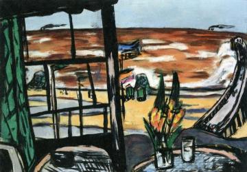 Ostend Artwork by Max Beckmann