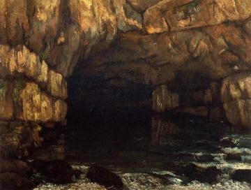 The Source of the Loue Artwork by Gustave Courbet