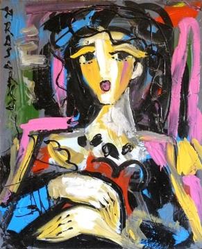 Portrait Artwork by Hrair Sarkis Keusseyan (Hrasarkos)